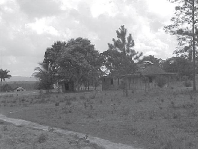 Comunidad La Majagua, cercana a la Estación Experimental de Viñales.